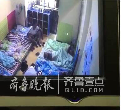因嫌孩子不睡觉 济南槐荫区朋雷幼儿园老师拿鞋扔孩子