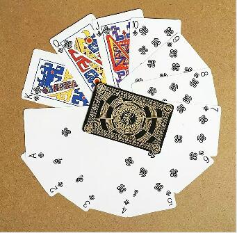 山东姑娘有维娜：你们打扑克 我画扑克牌