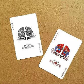 山东姑娘有维娜：你们打扑克 我画扑克牌