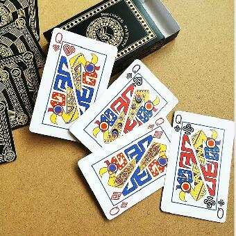 山东姑娘有维娜：你们打扑克 我画扑克牌