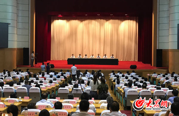 齐鲁工业大学、省科学院正式合并！王英龙任书记、陈嘉川任校长