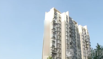 济南现代逸城业主入住以来问题不断 屋内渗水