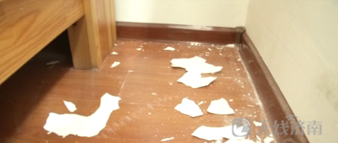 济南现代逸城业主入住以来问题不断 屋内渗水屡修无果