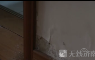 济南现代逸城业主入住以来问题不断 屋内渗水屡修无果