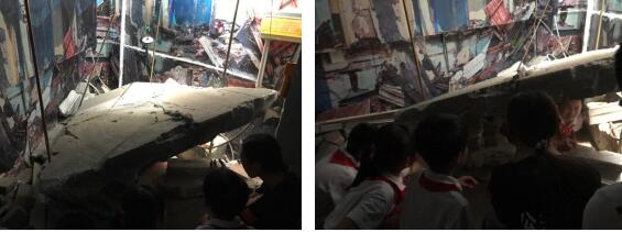 平安暑假助力创城 济南育秀中学小学部二(8)中队红领巾在行动 