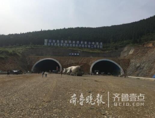 济南六大隧道群年底通车