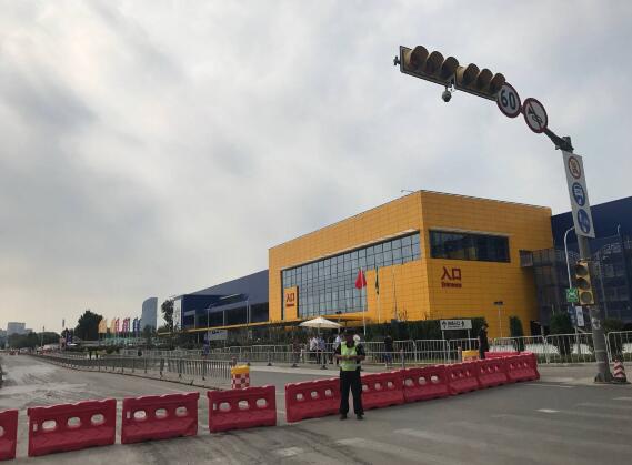 烟台路东段全封闭 助力济南宜家开业防拥堵