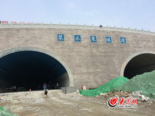 济南东南二环年底或通车 燕山立交20分钟到港沟