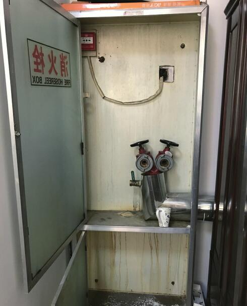 消火栓漏水淹坏家具 天房房地产物业称属“业主专有”