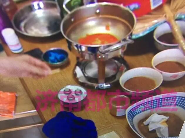 济南市民点餐海底捞外卖火锅 点燃几分钟后意