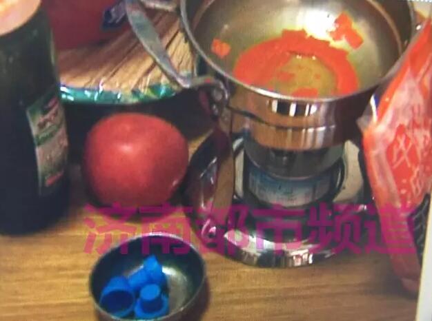 济南市民点餐海底捞外卖火锅 点燃几分钟后意