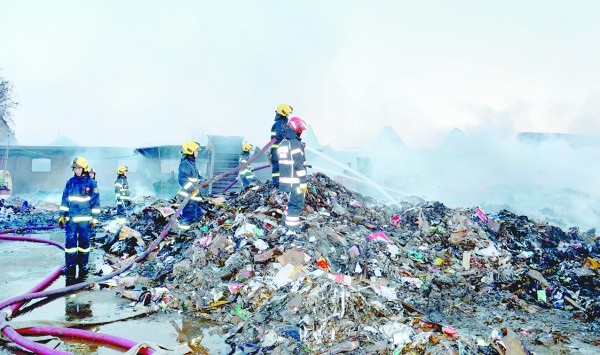 公安消防通报3起消防刑事案 废品店惹