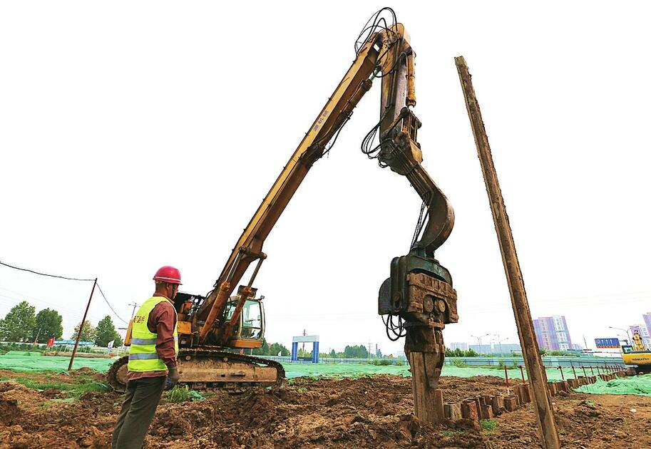济南凤凰路北延项目动工 东部再添一条南北交通大动脉