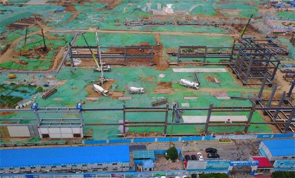 西部会展中心来了 宜家“超级邻居”明年底竣工