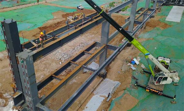 西部会展中心来了 宜家“超级邻居”明年底竣工