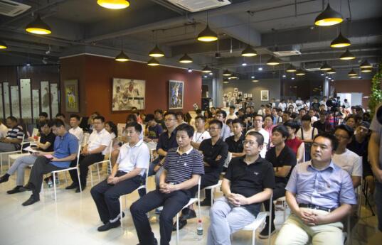 山东省首届美育双年展优秀作品展开幕式在山东济南隆重召开