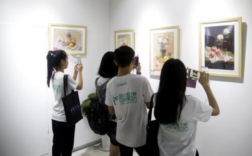 山东省首届美育双年展优秀作品展开幕式在山东济南隆重召开