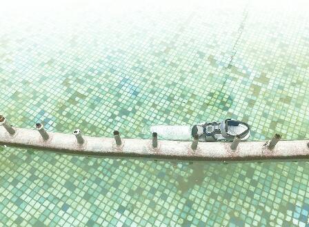 9岁男孩捞鱼身亡疑喷泉池漏电 事发长清区汇富苑小区