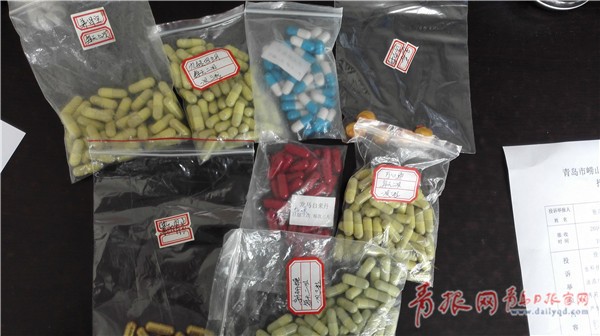 崂山捣毁假药窝点 “秘方肾宝”竟是超量西药