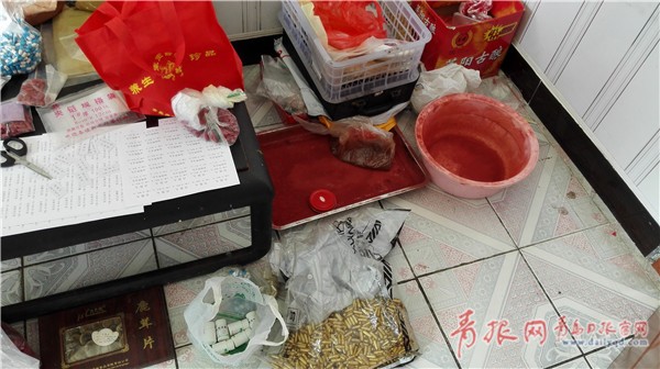 崂山捣毁假药窝点 “秘方肾宝”竟是超量西药