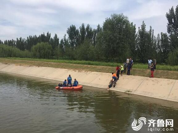 济南一男子酒后出意外 南水北调河溺水身亡