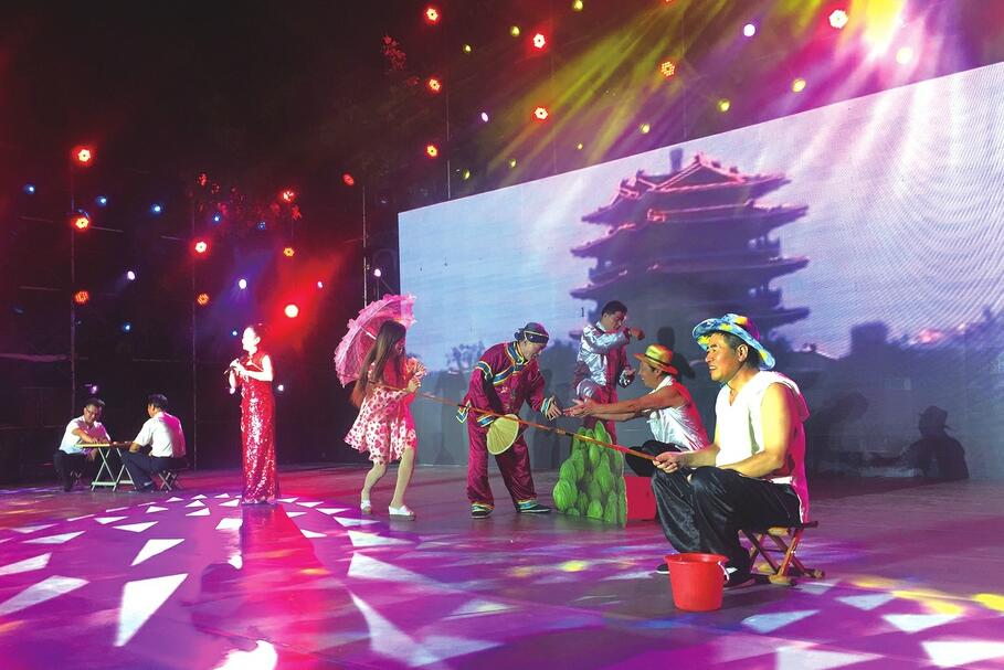 泉水节群众大联欢天桥专场精彩上演 “爱济南”全程直播各场次