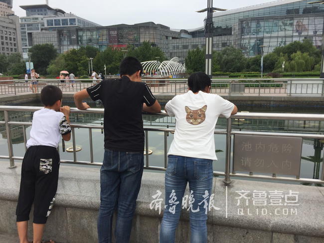 喷泉几成济南新建小区标配 设备老化漏电易引发悲剧