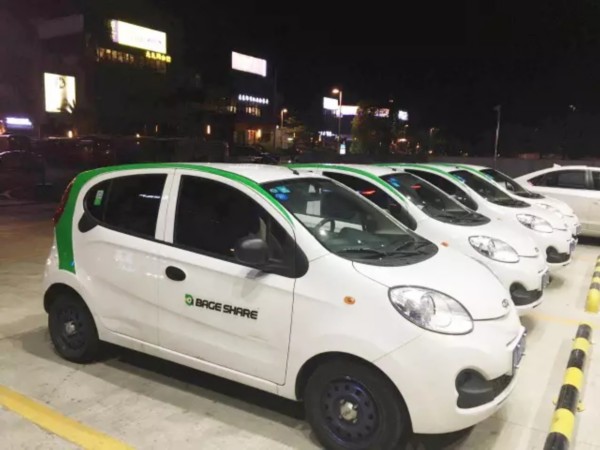 共享汽车9月到济南!好用不贵 10公里收费约12