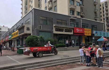 市中区梁庄新区一女子深夜坠楼身亡 疑患抑郁症