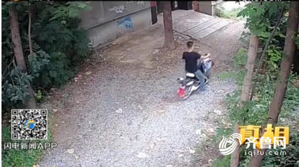 潍坊老太清晨散步被撞身亡 晴天穿雨衣揪出肇事者