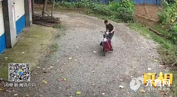 潍坊老太清晨散步被撞身亡 晴天穿雨衣揪出肇事者