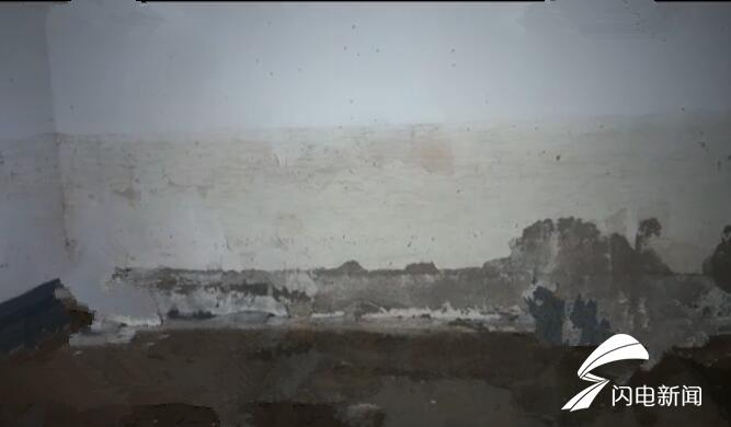 济南华润仰山：排水系统似摆设 逢雨电梯就变水帘洞