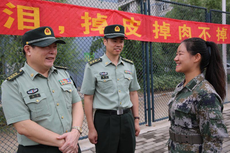 济南"准新兵"9月10日起入军营 获警备区司令员鼓劲