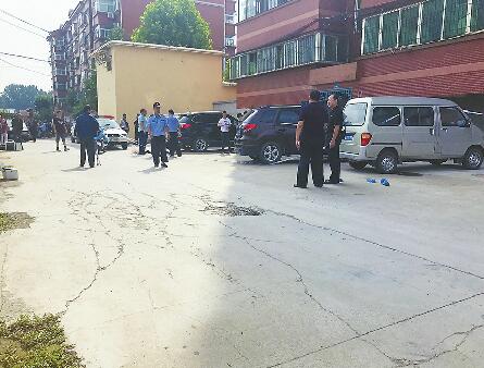 济南六旬老太遭老伴割喉身亡 夫妻二人已分居多年