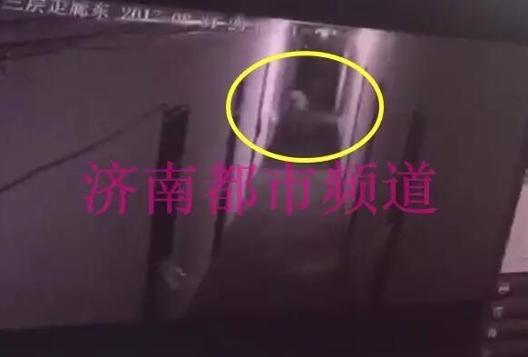 济南吉尔南苑一女生宿舍没关好门 半夜竟发现有男子扒门