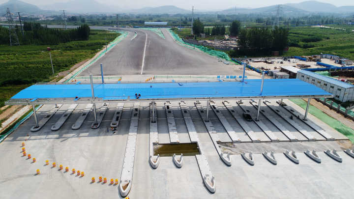 济南：高架桥牵手高速路 黄河到南山一桥通