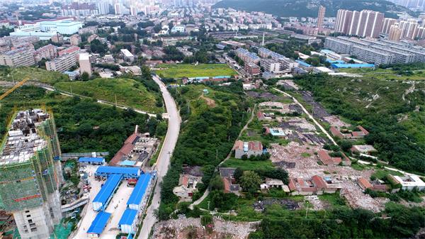 济南：白马山两侧开拆 腾地建刘长山路西延