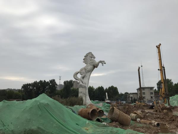 济南：白马山两侧开拆 腾地建刘长山路西延