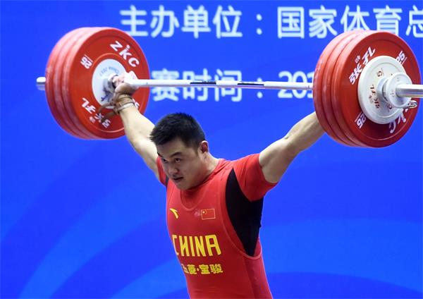 孤独求败!济南大力士杨哲全运会三连冠