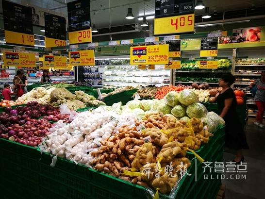 新鲜劲过了?济南麦德龙超市有点空荡荡