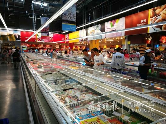 新鲜劲过了?济南麦德龙超市有点空荡荡