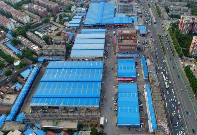 7年了，济南农产品批发市场外迁“原地踏步”