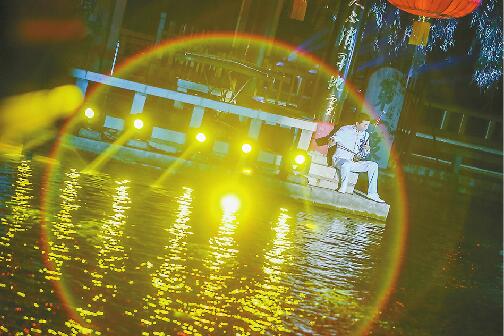 泉水复涌14载泉韵飘香趵突泉