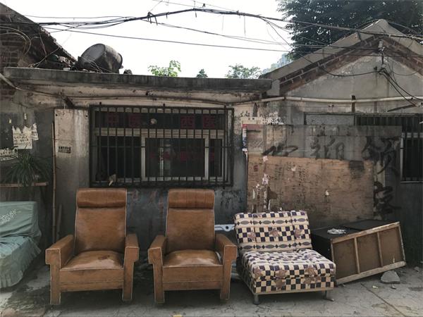 济南：“孤岛式”棚户区开拆