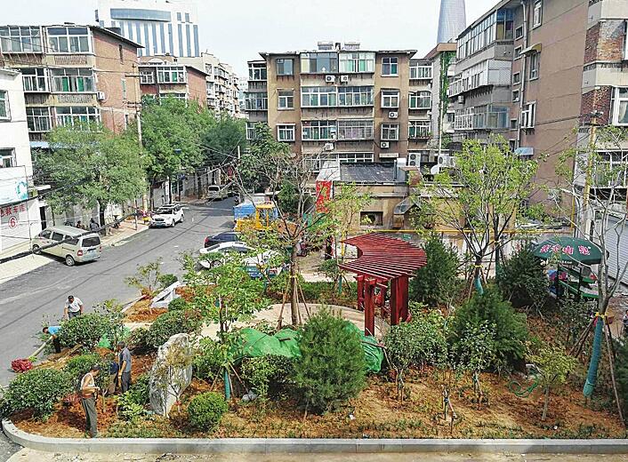 变化大不大用事实来说话 创城让我们拥抱更美的泉城