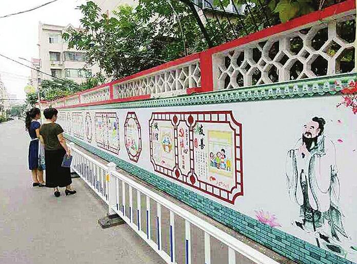 变化大不大用事实来说话 创城让我们拥抱更美的泉城