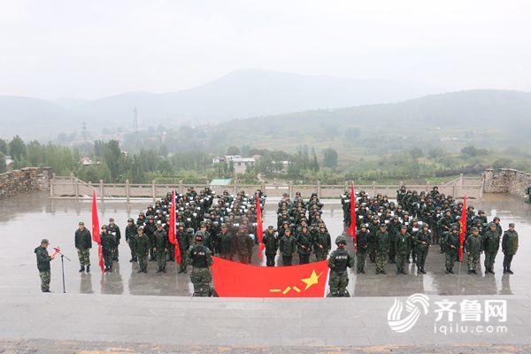 山地捕歼、30公里奔袭！枣庄武警特战队员上演现实版战狼