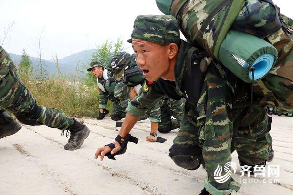 山地捕歼、30公里奔袭！枣庄武警特战队员上演现实版战狼