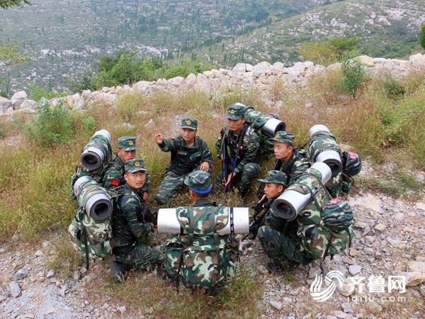 山地捕歼、30公里奔袭！枣庄武警特战队员上演现实版战狼