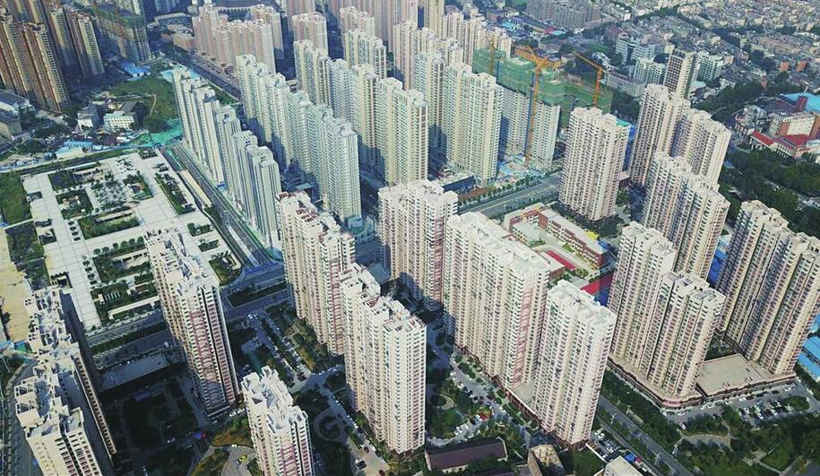 官扎营片区高楼林立道路畅通 昔日棚户区今朝美家园